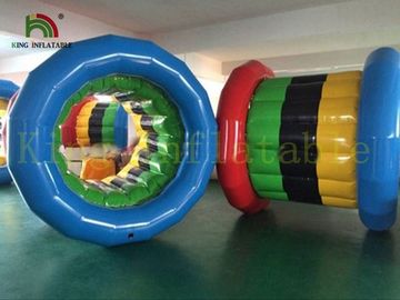 PLATO 0.9mm PVC Tarpaulin Inflatable Water Floated Rolling Toy Customized EN14960
