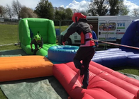 Hungriges Flusspferd Chow Down Inflatable Sports Games für Unterhaltung im Freien