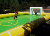 0,55 Millimeter PVC-Planen-aufblasbare Seifen-Fußballplatz/Soccer-Feld-Sport-Spiele
