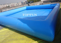 Aufblasbare Schwimmbäder des im Freien PVCs langlebigen Gutes für Familien-Unterhaltungs-Ausrüstung