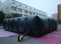Große Sport-aufblasbare Laser-Umbau-Arena-erwachsenes aufblasbares Labyrinth