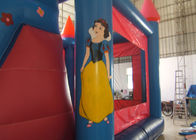 Rosa Planen-aufblasbares springendes Schloss-Dia Prinzessin-PVC für Kinder