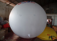 steigt weiße Helium-Werbung 0.14mm PVCs volles Digital-Drucken im Ballon auf