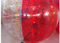 0.8mm PVCaufblasbarer Stoßball für Kinderspiele LOGO besonders angefertigt