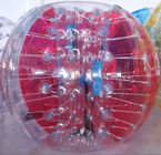 Roter und löschen 0.8mm PVCmenschlicher Stoßball-aufblasbarer Ball für Kinder