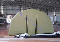 Grüne PVC-Planen-militärische aufblasbare Ereignis-Zelt CER Bescheinigung 40m X 10m X 6m