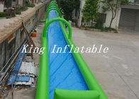 Einbahniges aufblasbares Dia des Straßen-Wasserrutsche PVC-Planen-Beleg-N für Erwachsene Soem