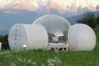 Blasen-Haus-Hotels König-Inflatable Bubble Tent kampierende im Freien