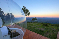 Blasen-Haus-Hotels König-Inflatable Bubble Tent kampierende im Freien