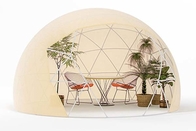 Hotel-transparente wasserdichte Hauben-Haus-Wüsten-im Freien Geodäsiezelt Glamping Eco
