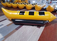 Banana Boat aufblasbares 0,9 mm PVC 3-Personen-Explosionswasserspielzeug für See und Meer