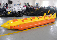 Custmozied-Bananen-Boots-Wasser-Sport-aufblasbares sich hin- und herbewegendes Wasser spielt Spaß für Erwachsene