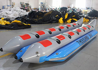 Custmozied-Bananen-Boots-Wasser-Sport-aufblasbares sich hin- und herbewegendes Wasser spielt Spaß für Erwachsene