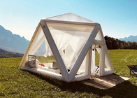 Aufblasbare transparente Zelt-Träumerei-Kampieren das im Freien explodieren Hotel