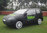 Aufblasbares Auto PVCs, das Geschwindigkeits-Unfalls-Prüfung annonciert, explodieren Modell des Auto-3D