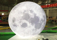Riesiger aufblasbarer Werbungsmond-Modell-Large Planets Globe-Ballon geführt für Dekoration