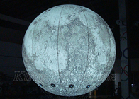 Riesiger aufblasbarer Werbungsmond-Modell-Large Planets Globe-Ballon geführt für Dekoration