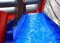 Kinder prallen Haus-kombiniertes Prahler-Jumper Spiderman Inflatable Castle With-Dia auf
