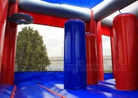 Kinder prallen Haus-kombiniertes Prahler-Jumper Spiderman Inflatable Castle With-Dia auf