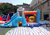 Schloss-Hauptkindergeburtstagsfeier-Spaß-Zeit-springendes Schlag-Haus PVCs aufblasbare federnd