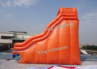 6*6 m scherzt Liebes-doppelter Weg-aufblasbare Wasserrutsche für Spielplatz im Freien