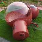 Außen aufblasbares klares Kuppelzelt Camping Hotel Zimmer Haus Bubble Zelt für Restaurant