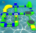 Erwachsene Sport Wasserpark Spiel aufblasbares schwimmendes Meerespark aufblasbares Wasserpark für Resort
