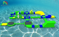 Erwachsene Sport Wasserpark Spiel aufblasbares schwimmendes Meerespark aufblasbares Wasserpark für Resort