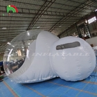 Kinderparty Klar aufblasbares Kuppel Bubble Zelt Transparent aufblasbares Bubble House