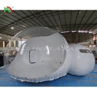 Kinderparty Klar aufblasbares Kuppel Bubble Zelt Transparent aufblasbares Bubble House