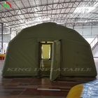 Outdoor-Portable PVC aufblasbares Campingzelt Wasserdichtes medizinisches Rettungs-Luftzelt