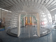 Outdoor-Portable kundenspezifische transparente aufblasbare Kuppel Schwimmbad Abdeckung Zelt Bubble Zelt