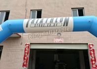 Aufblasbarer luftdichter Werbungs-Bogen, kundenspezifischer aufblasbarer Bogen mit Material PVCs Tarpauline