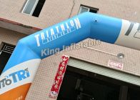 Aufblasbarer luftdichter Werbungs-Bogen, kundenspezifischer aufblasbarer Bogen mit Material PVCs Tarpauline