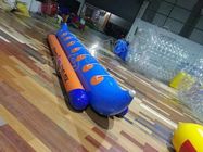 Einröhrige aufblasbare Ponton-Boote fliegen Fischerboote für die 7 Personen-Unterhaltung