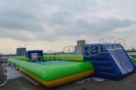 Riesiger Seifen-Wasser-Fußballplatz-aufblasbarer Fußballplatz für Verkauf