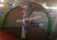 Neues luftdichtes aufblasbares Spinnen-Zelt des Entwurfs-3*3m für die Werbung oder Ereignis