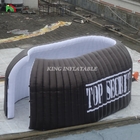 Hochwertiges PVC aufblasbares Eintritts-Tunneltelt Campingzelt