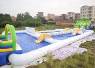 Siegelart kommerzielle aufblasbare Swimmingpool-Wasserrutsche für Kinder
