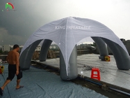 Aufblasbares Campingzelt Werbewerbung Outdoor-Veranstaltung Luftzelt Ausstellungskuppel