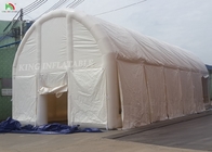 PVC-Sportzelte Aufblasbare Tennisplatz Großer Würfel Hochzeitsfeier LED-Licht Große aufblasbare Zelte