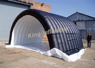 7*5m Weiß PVC-Planen-Tunnel besonders angefertigt für Stadium kundengebundenes aufblasbares Rasen-Zelt
