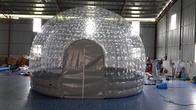 Bubble Dome Stargazing Tent Transparentes aufblasbares Außenzelt