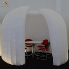 Aufblasbare Kuppeln Igloo Zimmer LED Aufblasbare Bubble Dome Zelt heiß verkaufen wasserdicht PVC led Igloo Kuppel zum Verkauf