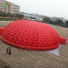 Großes Hochzeitsfest im Freien Camping aufblasbares Zelt für Veranstaltungen im Freien