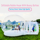 Hochwertiges Luftballon aufblasbares Bubble House Zelt mit hüpfendem Boden für Patty