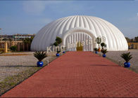 Riesige Hauben-aufblasbares Ereignis-Zelt des Durchmesser-8m, Partei-aufblasbares Iglu-Zelt