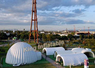 Riesige Hauben-aufblasbares Ereignis-Zelt des Durchmesser-8m, Partei-aufblasbares Iglu-Zelt