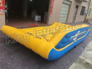 PVC-Planen-aufblasbares Fliegen-Fischerboot-Sport-Fischerboot-Werbungs-Floss