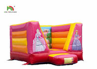 0.55mm PVC aufblasbare Prinzessin Bounce Castle With Blower für Gewicht des Kind85kg